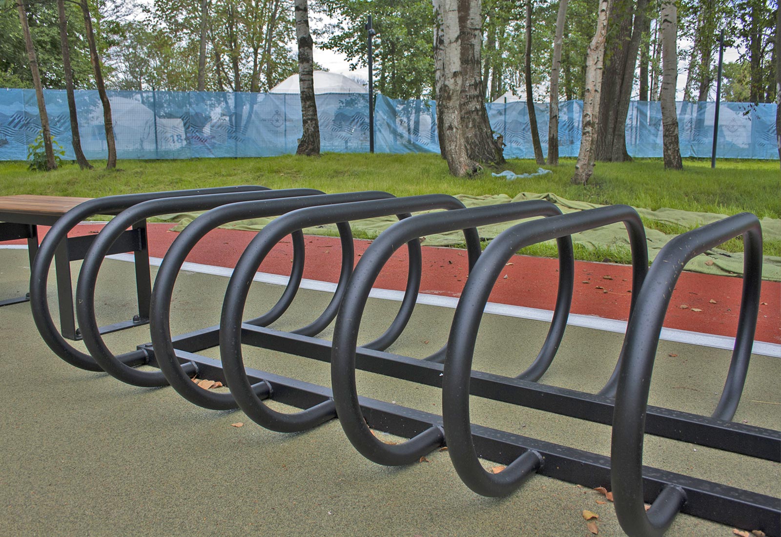Велопарковка Пряжка - foremanoutdoor.ru