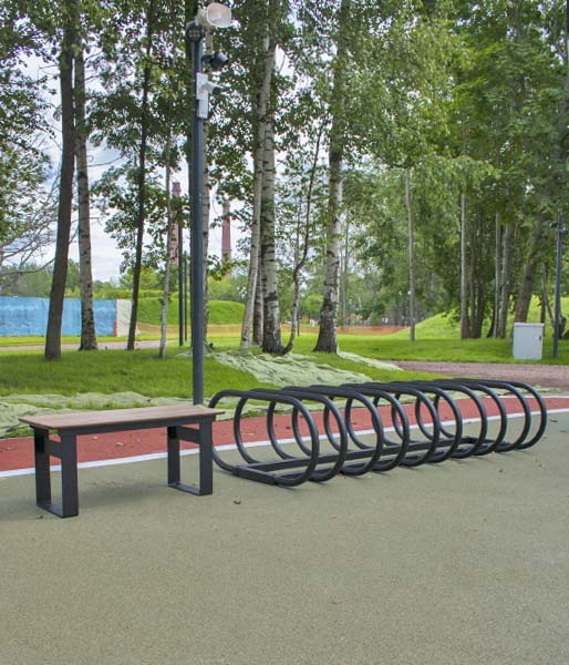 Велопарковки - foremanoutdoor.ru