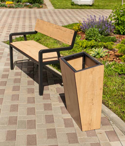Уличные урны для мусора - foremanoutdoor.ru